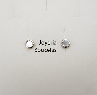 Pendientes Di Plata chica 2022973