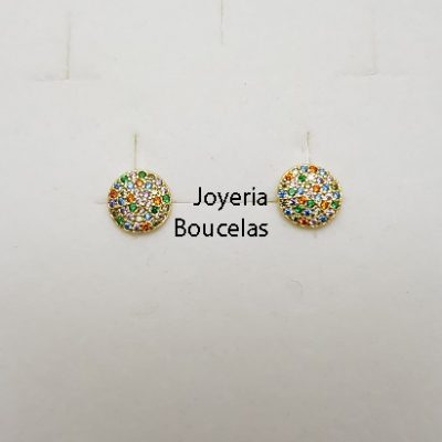 Pendientes Di Plata chica 2023013/Y