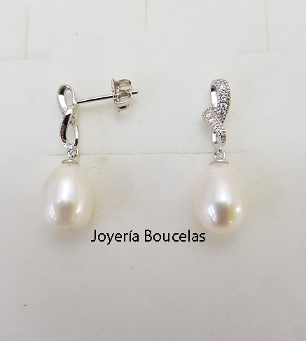 Pendientes Plata Chica Placari 19521644 - Imagen 2