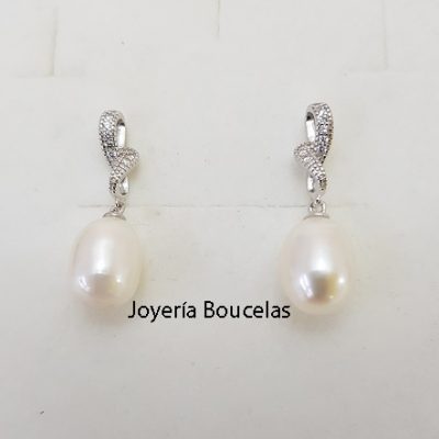 Pendientes Plata Chica Placari 19521644