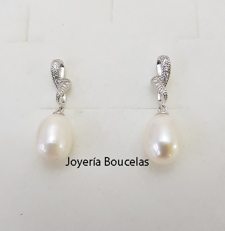 Pendientes Plata Chica Placari 19521644