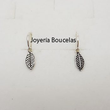 Pendientes Aro Plata Chica Placari 21621431
