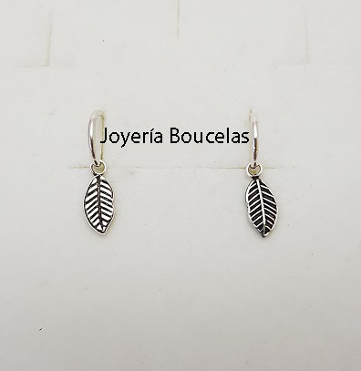 Pendientes Aro Plata Chica Placari 21621431