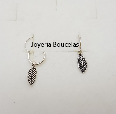 Pendientes Aro Plata Chica Placari 21621431 - Imagen 2
