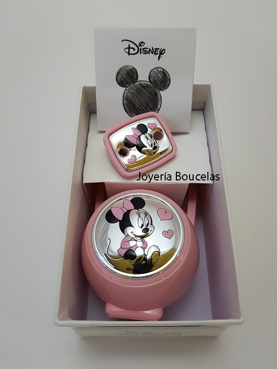Set Infantil Niña Plata Disney D124