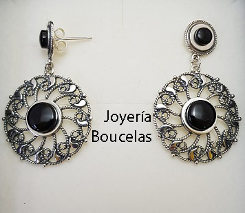 Pendientes Plata Chica by Fink T191221 - Imagen 2