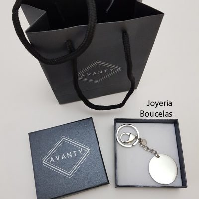 Llavero Acero Avanty Unisex AV0032