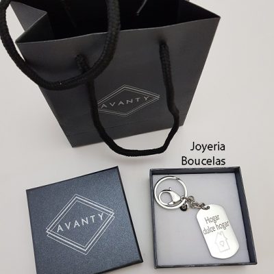 Llavero Acero Avanty Unisex AV0033/8