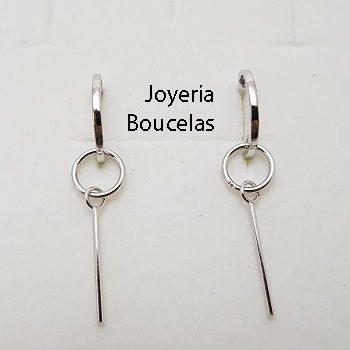 Pendientes Plata Chica Di Plata 2023911