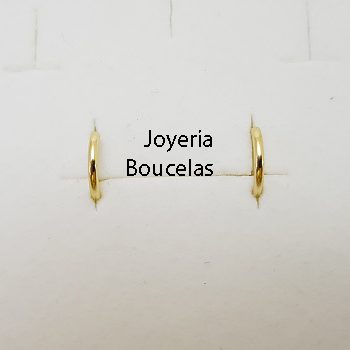 Pendientes Plata Chapada Chica Di Plata 2140225/12