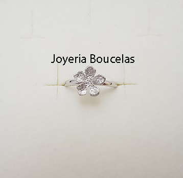 Anillo Argent Basic Plata Chica ANRM068