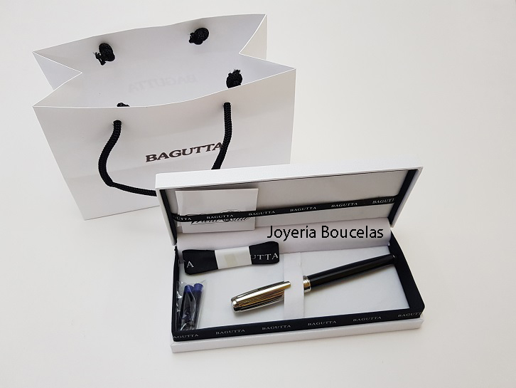 Pluma Bagutta Acero H6014/03S