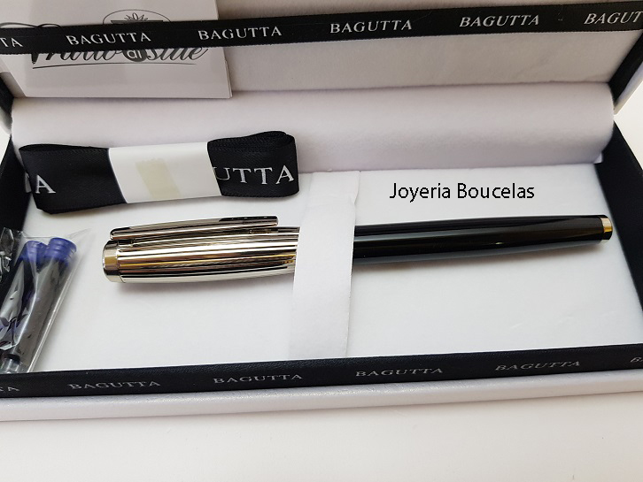 Pluma Bagutta Acero H6014/03S - Imagen 2