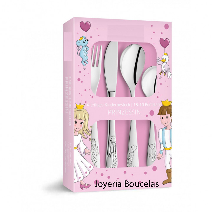 Set de Cubertería Acero LU6125