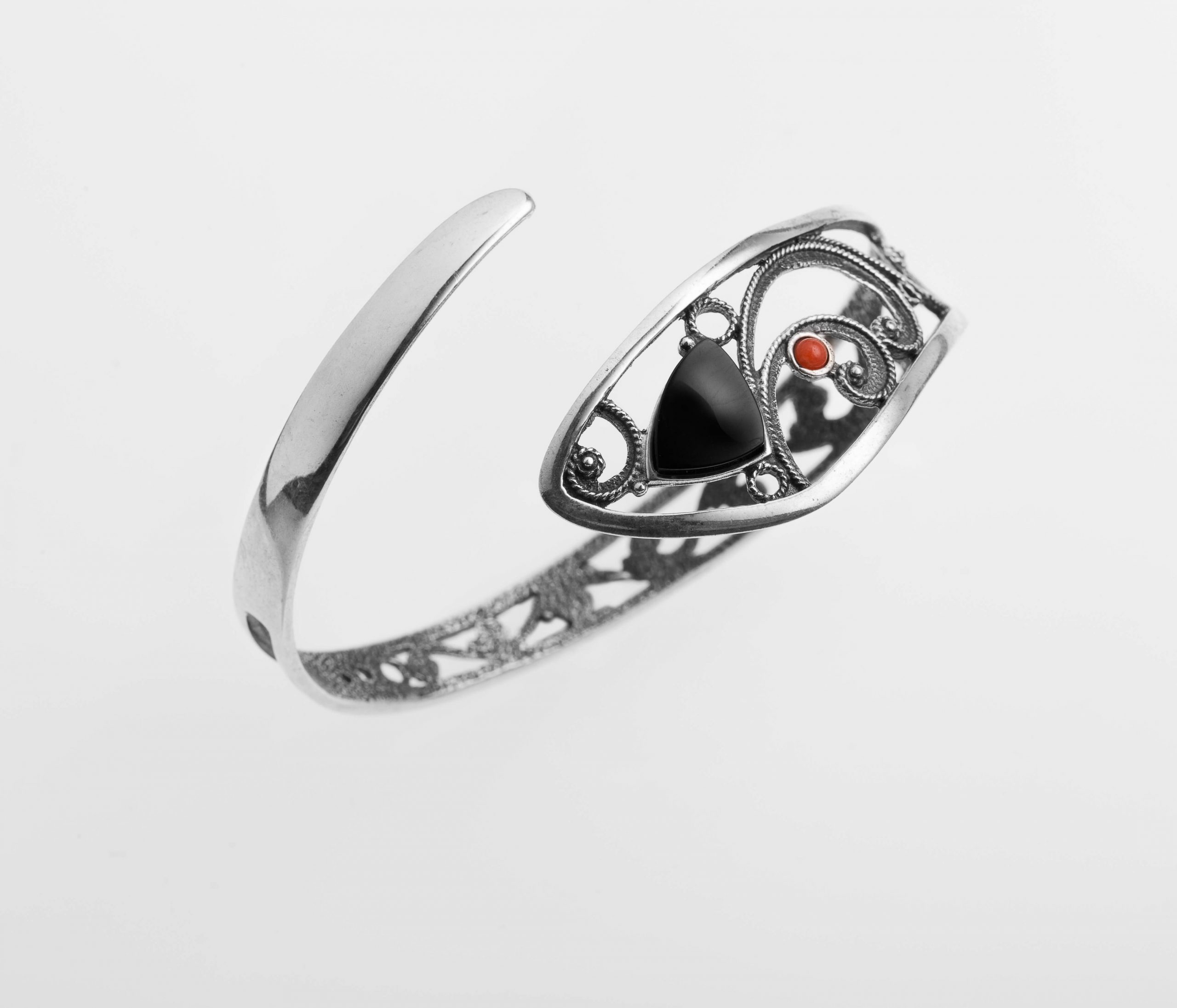 Pulsera Plata Chica Fink T12718