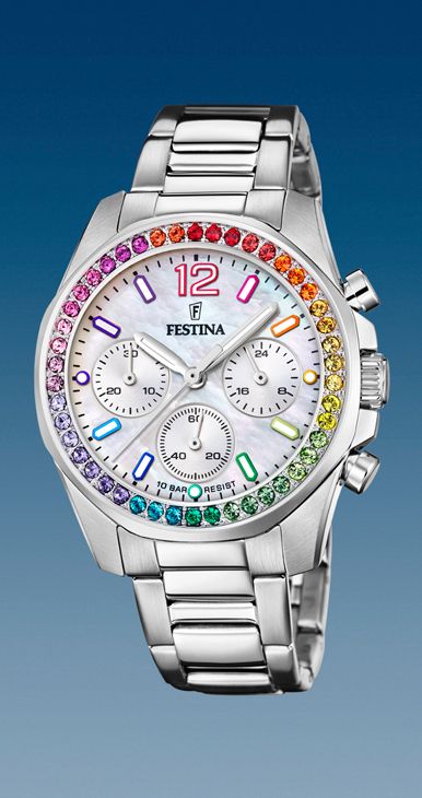 Reloj Festina Crono chica F20606/2