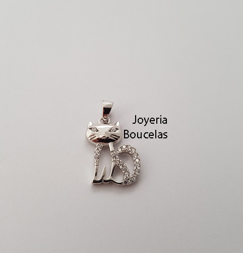 Colgante Plata Chica Promojoya 9113211