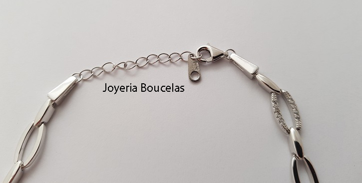 Pulsera Plata Chica Promojoya 9114651 - Imagen 3
