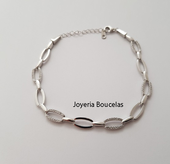 Pulsera Plata Chica Promojoya 9114651 - Imagen 2