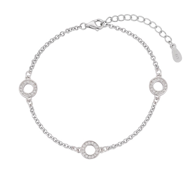 Pulsera Plata Chica Promojoya 9114846