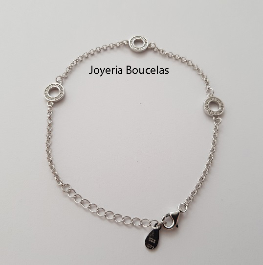 Pulsera Plata Chica Promojoya 9114846 - Imagen 2