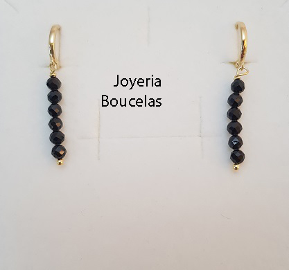 Pendientes Plata Chapada Chica Promojoya 9110727 - Imagen 2