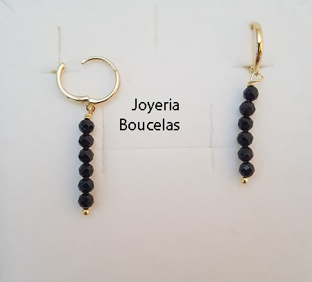 Pendientes Plata Chapada Chica Promojoya 9110727 - Imagen 3