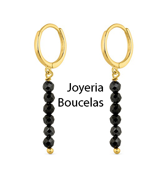 Pendientes Plata Chapada Chica Promojoya 9110727