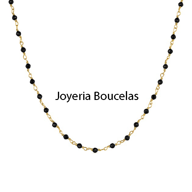 Gargantilla Plata Chapada Promojoya 9110729