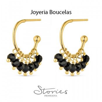Pendientes Plata Chapada Chica Promojoya 9111801