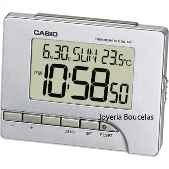 Despertador Casio digital DQ-747-8EF