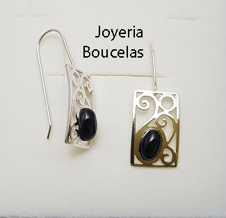 Pendientes Plata by Fink Chica H14463 - Imagen 2