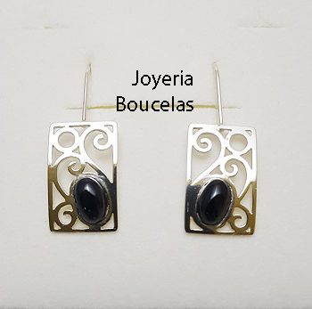 Pendientes Plata by Fink Chica H14463