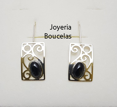 Pendientes Plata by Fink Chica H14463