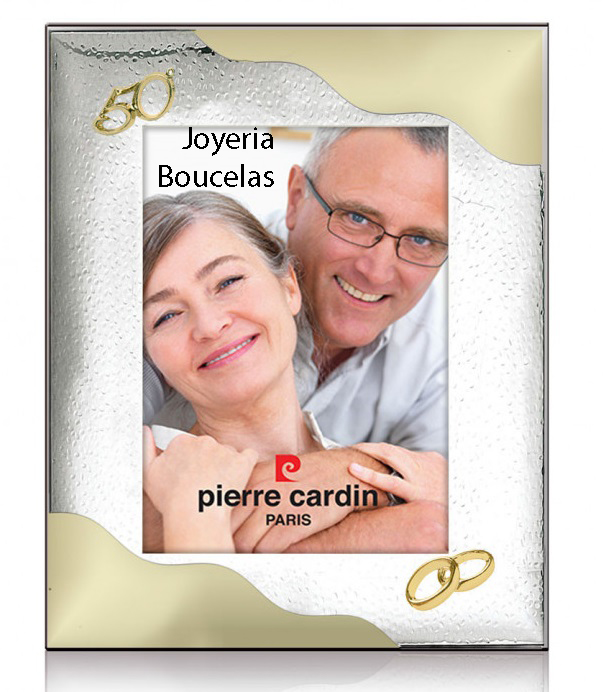 Marco Plata Bicolor 50 Aniversario Pierre Cardin PT1122/4G