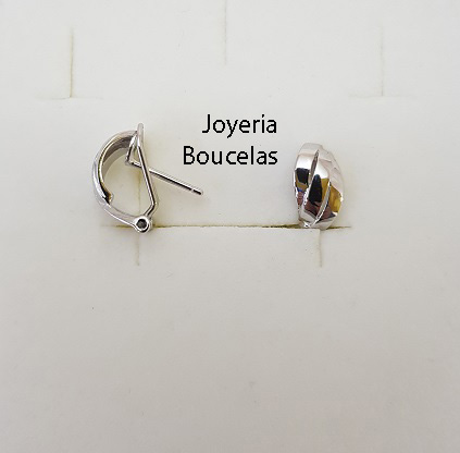 Pendientes Di Plata Mujer 2024272 - Imagen 2