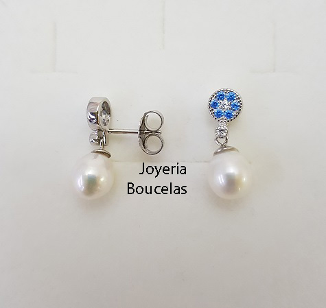 Pendientes Di Plata Chica 2024293/AG - Imagen 2