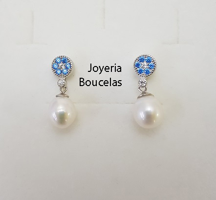 Pendientes Di Plata Chica 2024293/AG