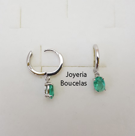 Pendientes Di Plata Chica 2140612 - Imagen 2