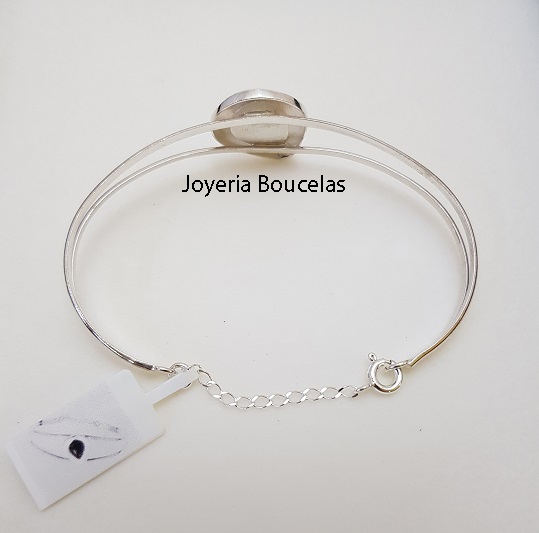 Pulsera Plata by Fink Chica T129270 - Imagen 3