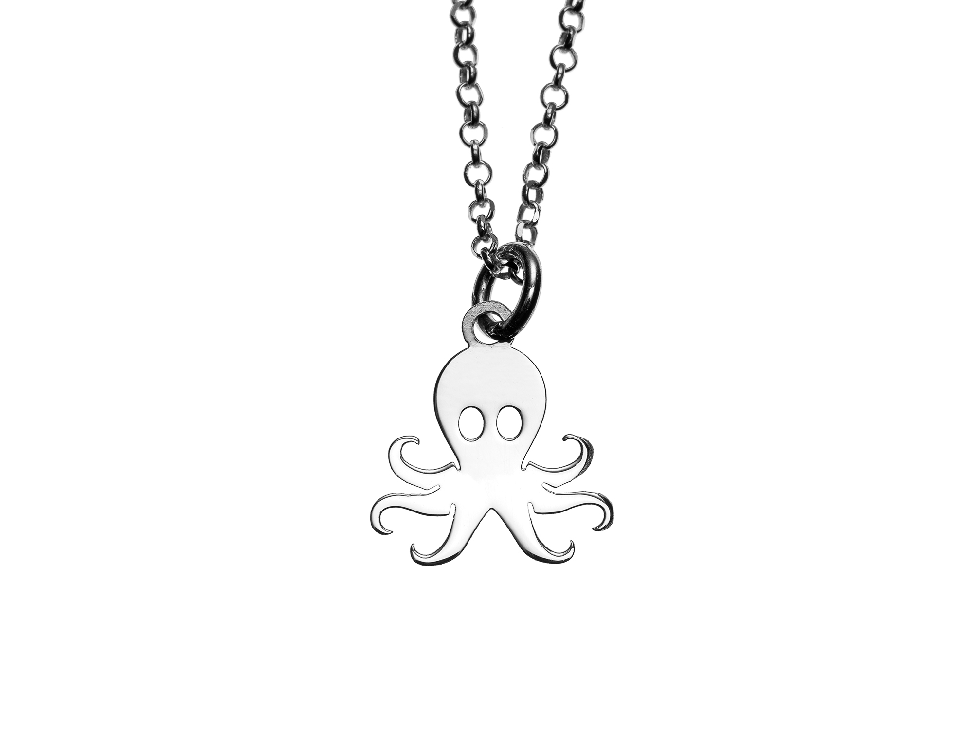 Gargantilla Plata Clareza Pulpo T0211131