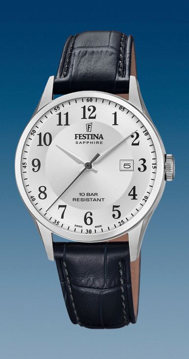 Reloj Festina Swiss Made Caballero F20007/1 - Imagen 2