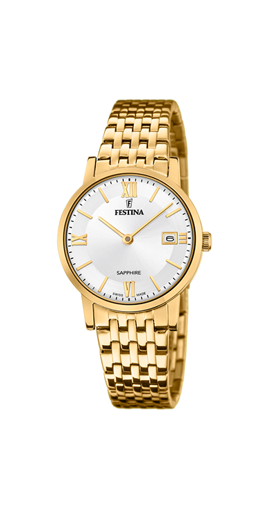 Reloj Festina Swiss Made Mujer F20021/1
