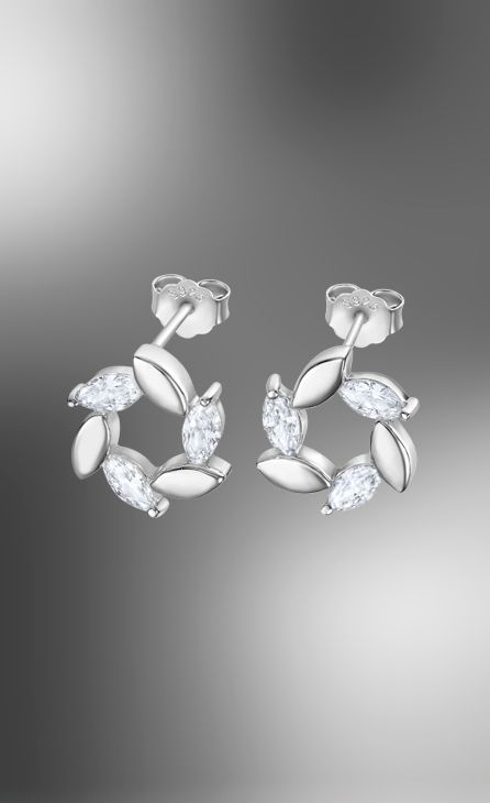 Pendientes Lotus Silver Chica LP3188/4/1 - Imagen 2