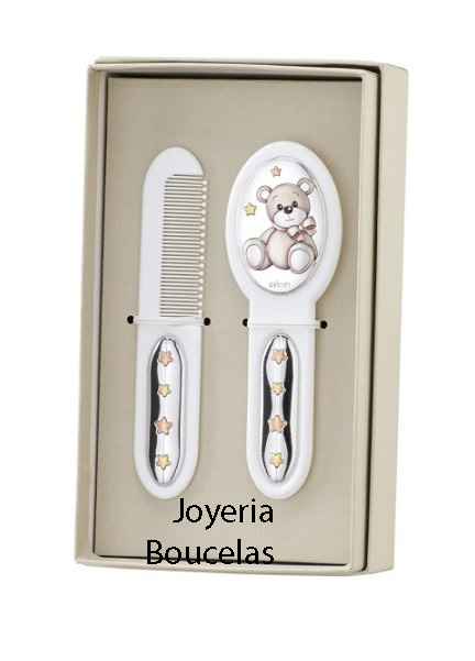 Set Cepillo y Peine Eventi EV3466/04B