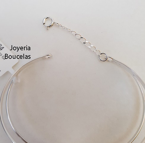 Pulsera Plata Chica by Fink T125034 - Imagen 5