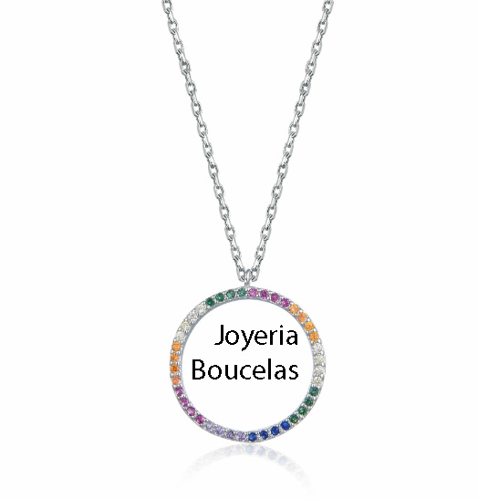 Gargantilla Di Plata Chica 2031249