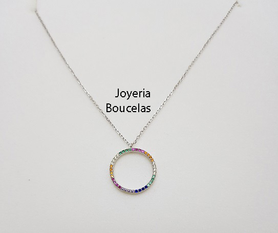 Gargantilla Di Plata Chica 2031249 - Imagen 2
