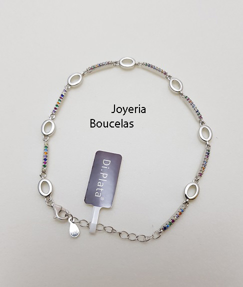 Pulsera Di Plata Chica 2040959/MIX