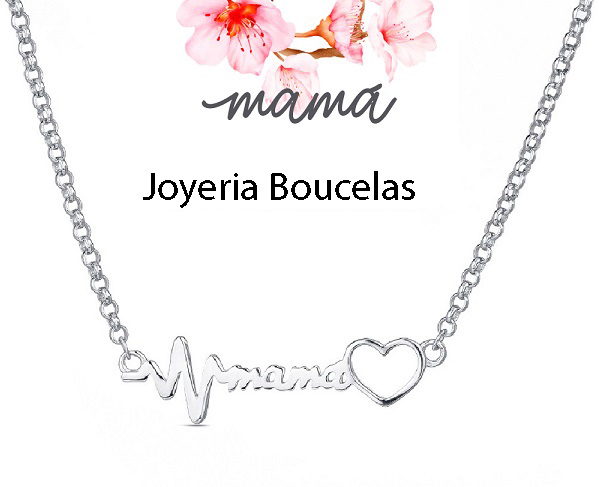 Gargantilla Promojoya Plata Mamá 9114275